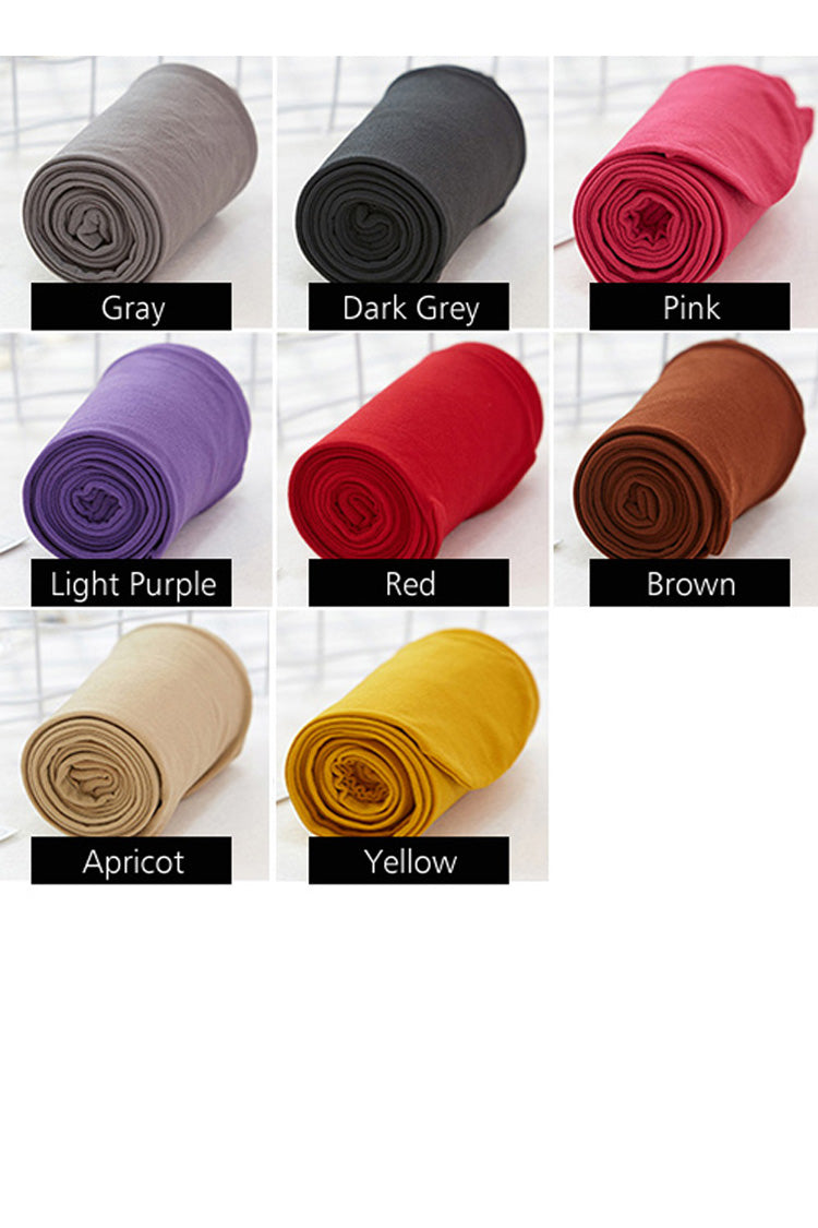 Multi-Color High Elasticity 80D Thin Anti-hook Wire Pantyhose Socks - Product - 7