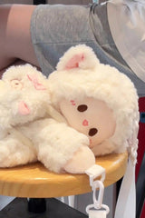 Little Lamb Guli Lying-Down Plush Toy Sweet Lolita Backpack 2 Colors - Product - 10