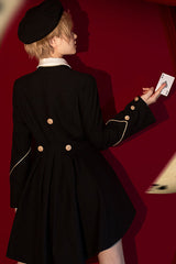 Black Vintage Tomorrow Vow Ouji Lolita Shorts - Product - 7