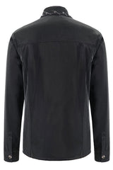 Black Rock Drawstring Mens Punk Blouse - Product - 8