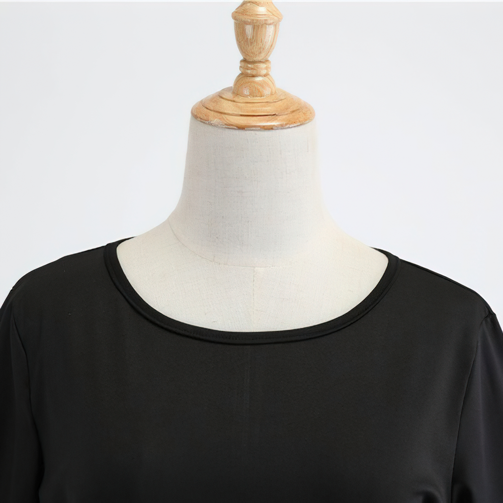 Fantastic Women's Halloween Dress with Pumpkin Print / Ladies Clothes with Long Sleeve - image 11