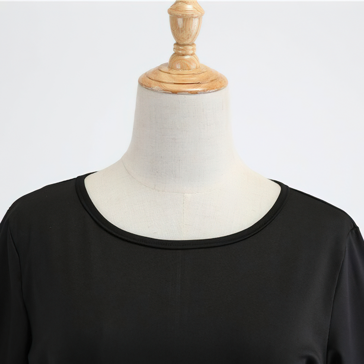 Fantastic Women's Halloween Dress with Pumpkin Print / Ladies Clothes with Long Sleeve - image 11