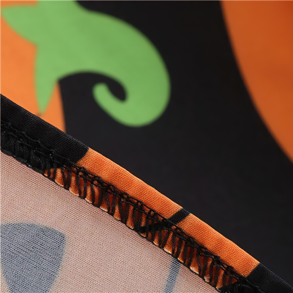 Fantastic Women's Halloween Dress with Pumpkin Print / Ladies Clothes with Long Sleeve - image 19
