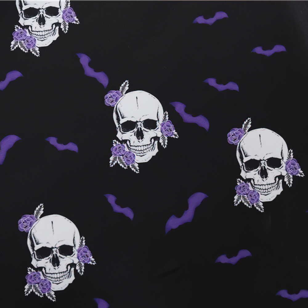 Fantastic Women's Halloween Dress with Pumpkin Print / Ladies Clothes with Long Sleeve - image 20