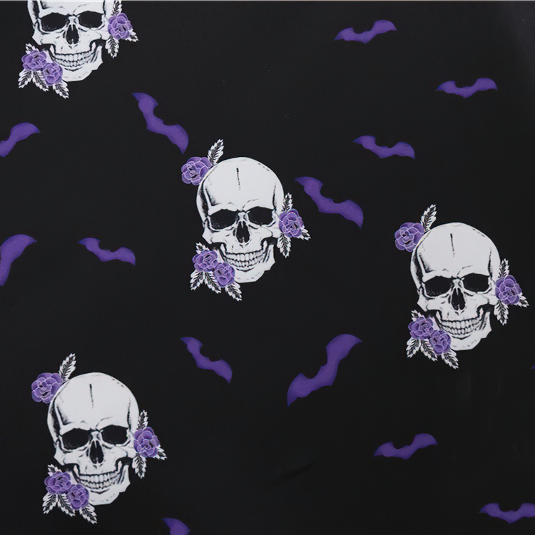 Fantastic Women's Halloween Dress with Pumpkin Print / Ladies Clothes with Long Sleeve - image 20