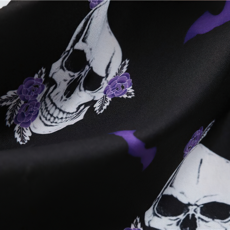 Fantastic Women's Halloween Dress with Pumpkin Print / Ladies Clothes with Long Sleeve - image 21