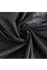 Black High Waisted Slim Women's Gothic Skirt - Product - 10