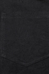 Men's Long Puff Sleeves Shoulder Straps Embroidery Mens Gothic Blouse 2 Colors - Product - 16