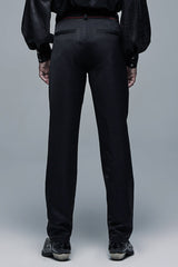 Bat Pocket Decoration Men's Gothic Pants 2 Colors - Product - 10