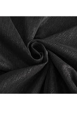 Black Halterneck Slim Women's Gothic Strapless Dress - Product - 11
