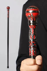 Prince Ouji Lolita Scepter 5 colors - Black/Red - 5