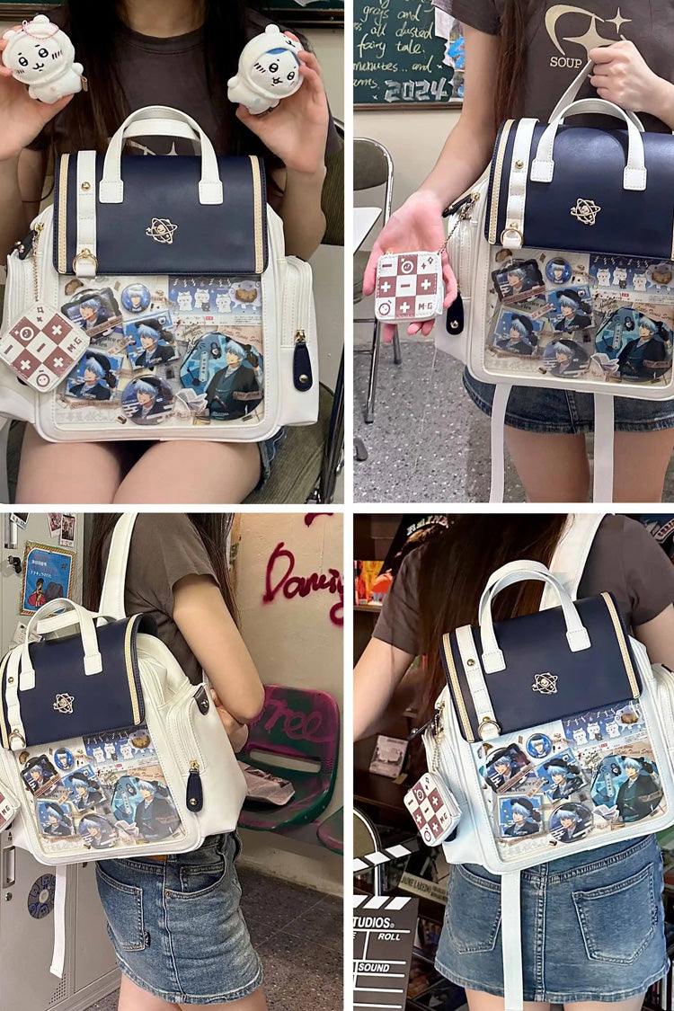 Quantum Chords Lovely Sweet College Style Lolita Itabag Backpack 7 Colors - Product - 20