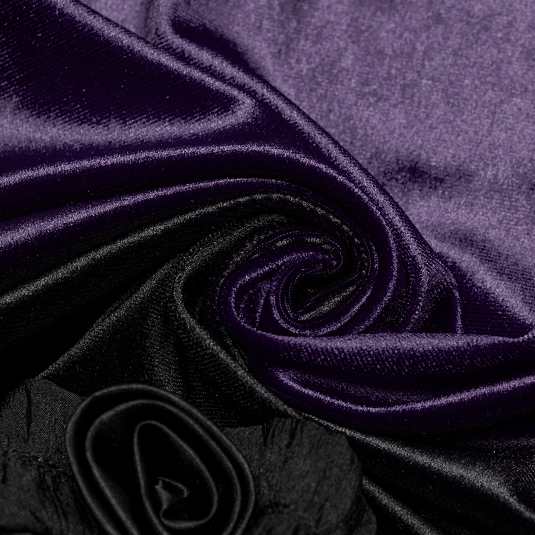 Female Sleeveless Velvet Dress with Lace and Ruffle Hem - image 9