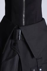 Black  [Nightblade] Ouji Gothic Vintage Prince Cool Lolita Pants (Pants Only) - Product - 9