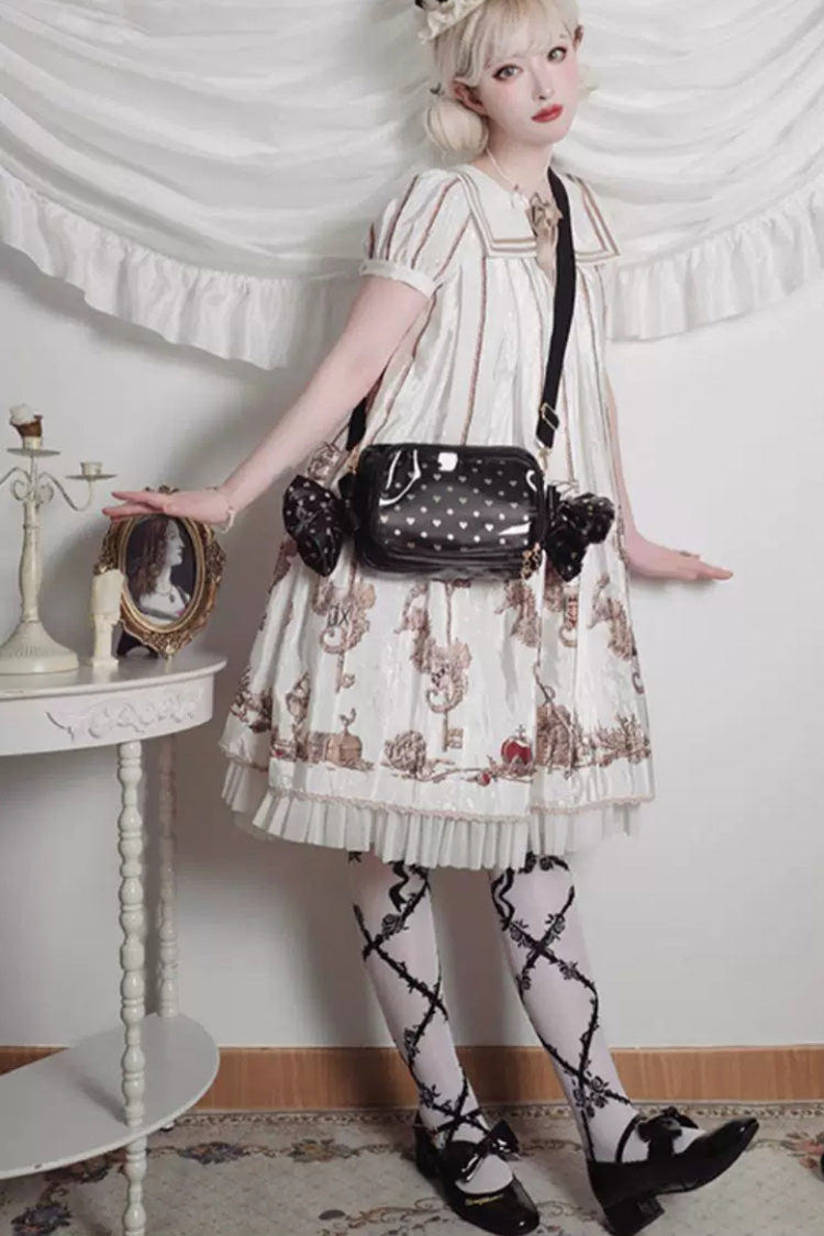 Kawaii Candy-Shaped Sweet Lolita Top‑Handle Shoulder & Crossbody Ita Bag 2 Colors - Product - 8