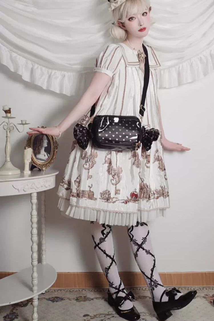 Kawaii Candy-Shaped Sweet Lolita Top‑Handle Shoulder & Crossbody Ita Bag 2 Colors - Product - 8