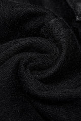 Black Multi-Pocket Buckle Women's Punk Jeans Pants - Product - 7