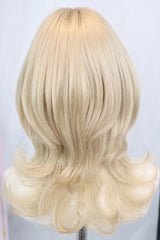 Outward Curl Light Wispy Bangs Sweet Lolita Wig 2 Colors - Product - 3
