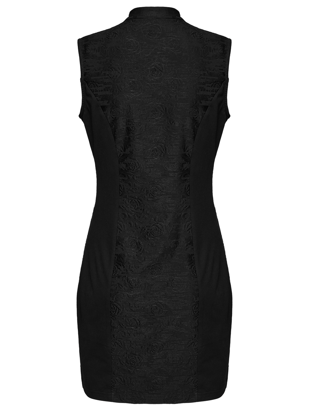 Gothic Sleeveless Cheongsam Dress with Hollow Cutout - image 6