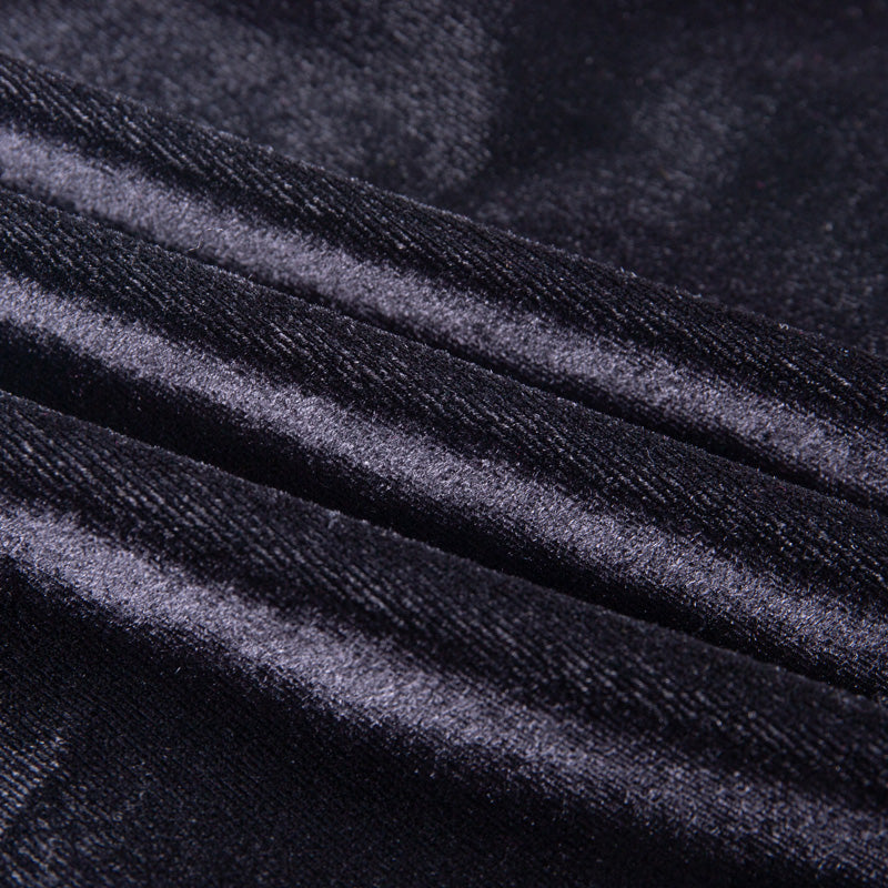 Gothic Style Velvet Women Dress / Cheongsam Dress in Alternative Fashion - image 19