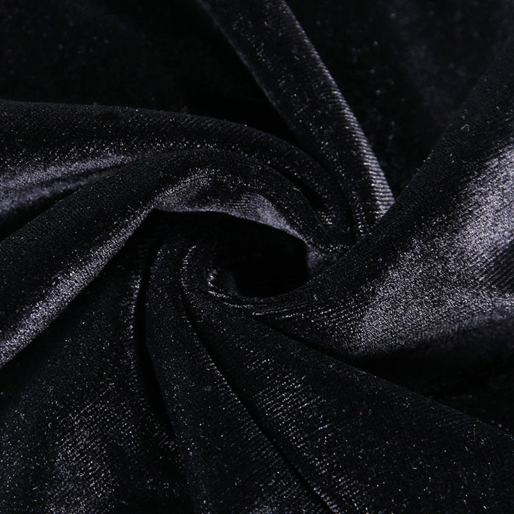Gothic Style Velvet Women Dress / Cheongsam Dress in Alternative Fashion - image 23