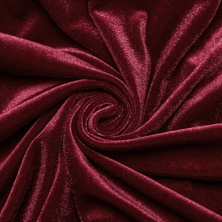 Gothic Velvet Mermaid Dress with Lace Detailing - image 9