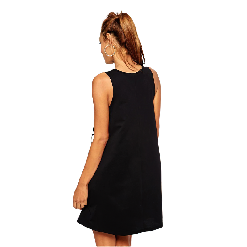 Gothic Women Sexy Dresses With Cool Print / Casual Stylish Dress - image 2