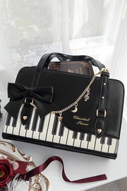 Piano Waltz Bowknot Sweet Lolita Handbag 4 Colors - image 1
