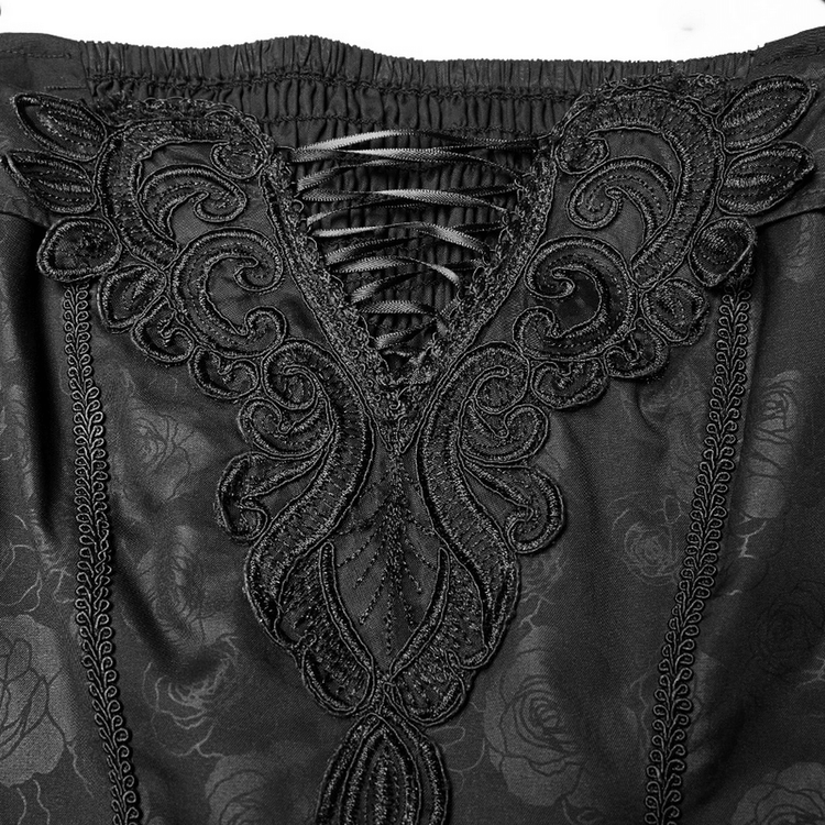 Punk Rave Celestia Gothic Victorian Lace Long Dress - image 9