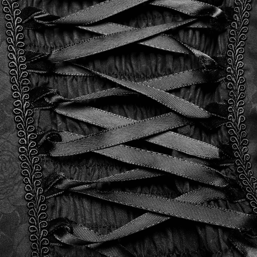 Punk Rave Celestia Gothic Victorian Lace Long Dress - image 7
