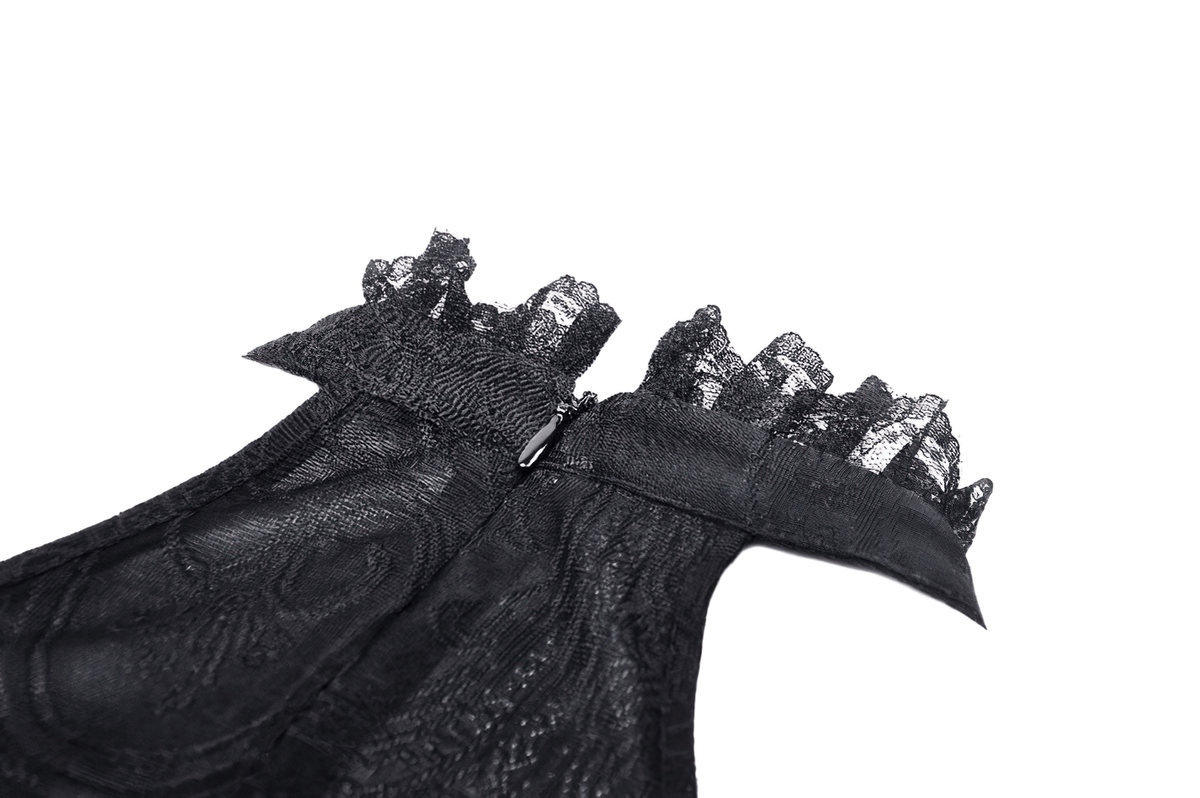 Sexy Lace Off-Shoulders Dress with Bell Sleeves - image 8