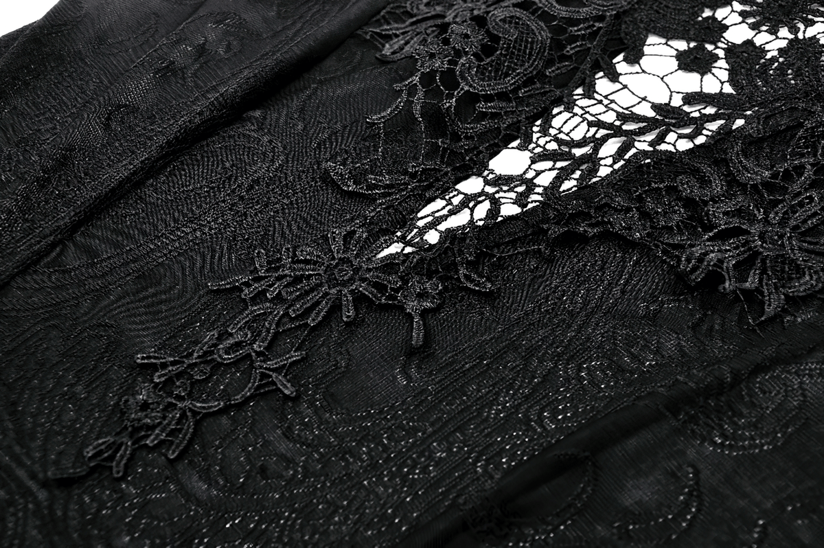 Sexy Lace Off-Shoulders Dress with Bell Sleeves - image 10