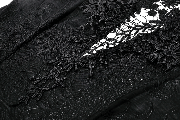 Sexy Lace Off-Shoulders Dress with Bell Sleeves - image 10