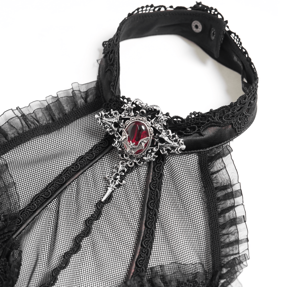 Striking Women's Halter Mini Dress with Corset Lacing Detail - image 7