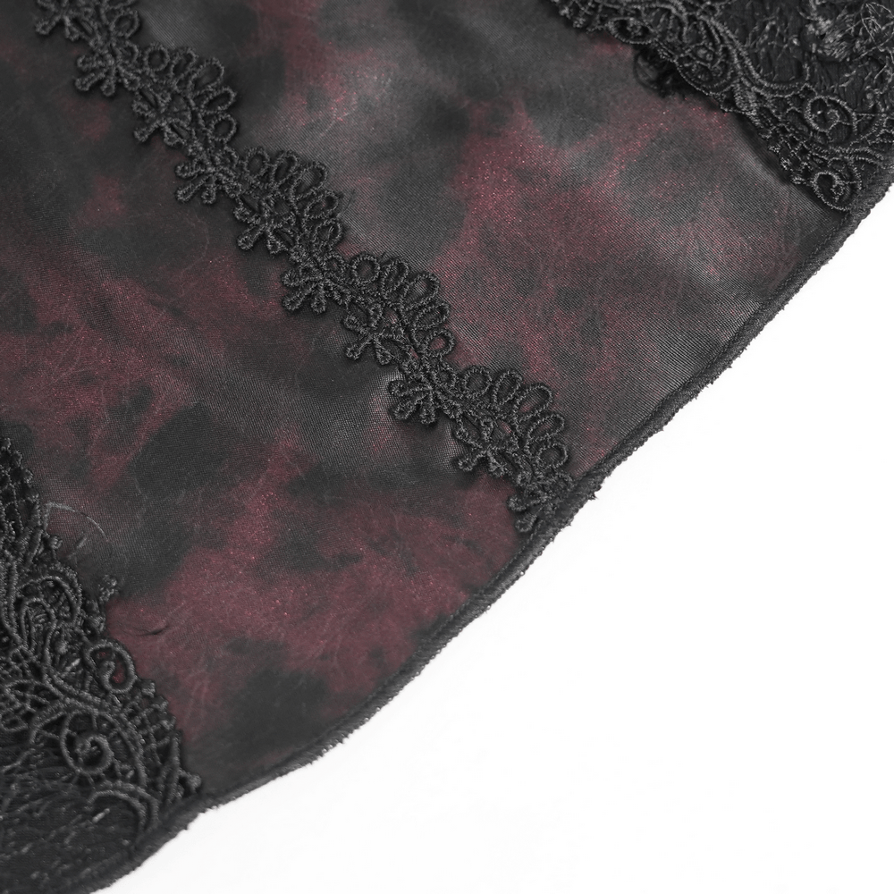 Striking Women's Halter Mini Dress with Corset Lacing Detail - image 11