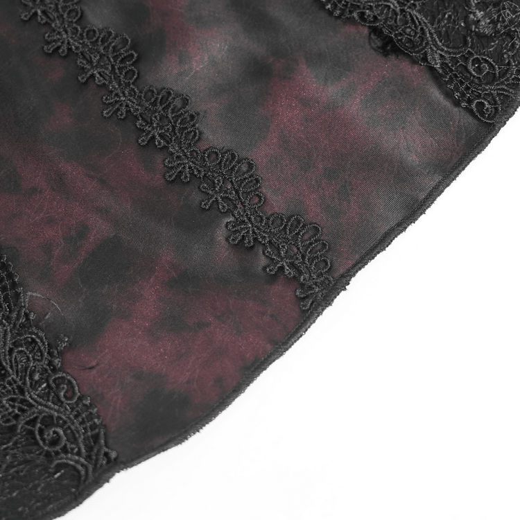 Striking Women's Halter Mini Dress with Corset Lacing Detail - image 11