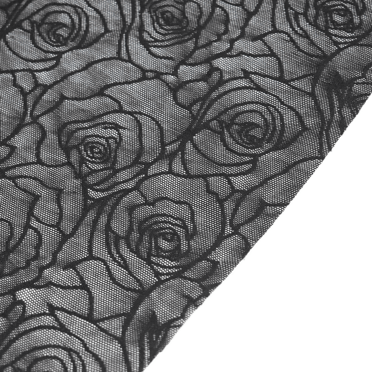 Stunning Gothic Floral Corset Dress with Lace Detailing - image 13