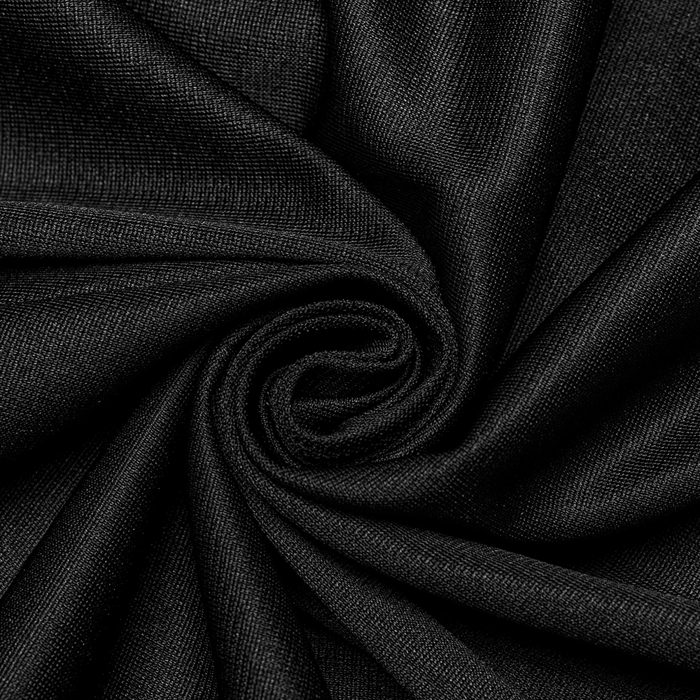 Stunning Women's Black Long Dress with Adjustable Straps - image 11