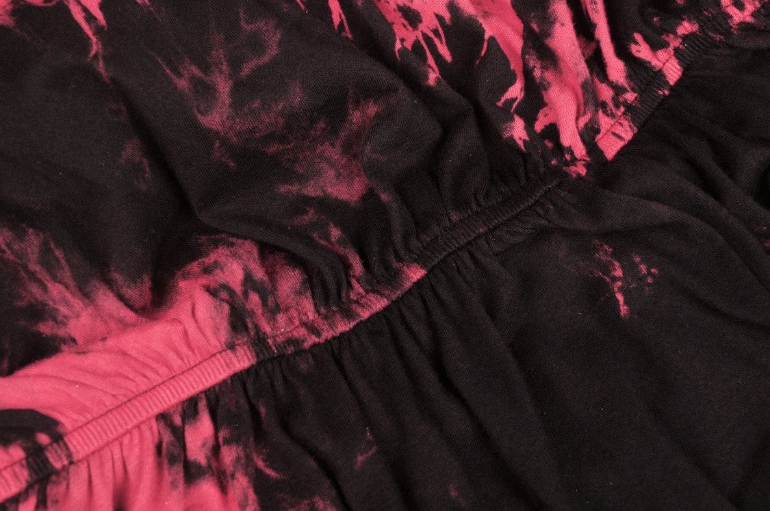 Stylish Punk Rock Dress with Irregular Net and Straps - image 11