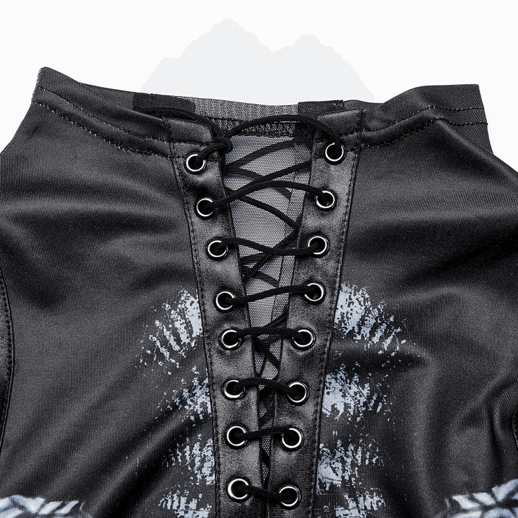 Stylish Women's Futuristic Sci-Fi Printed Dress - image 7