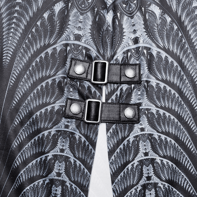 Stylish Women's Futuristic Sci-Fi Printed Dress - image 8