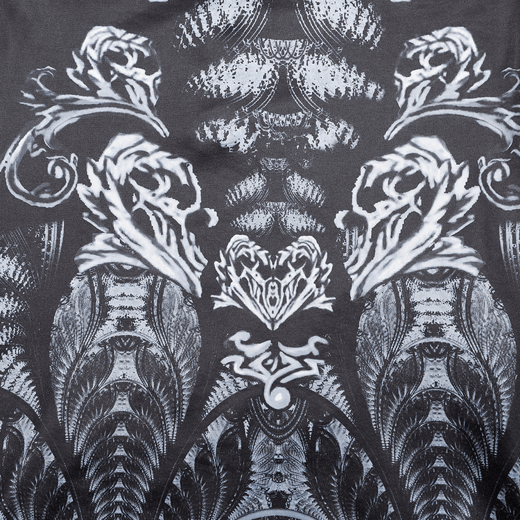 Stylish Women's Futuristic Sci-Fi Printed Dress - image 10