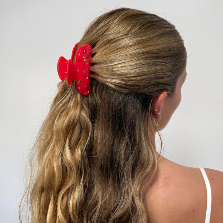 Sweetheart Clip in Berry Beach Club image 3