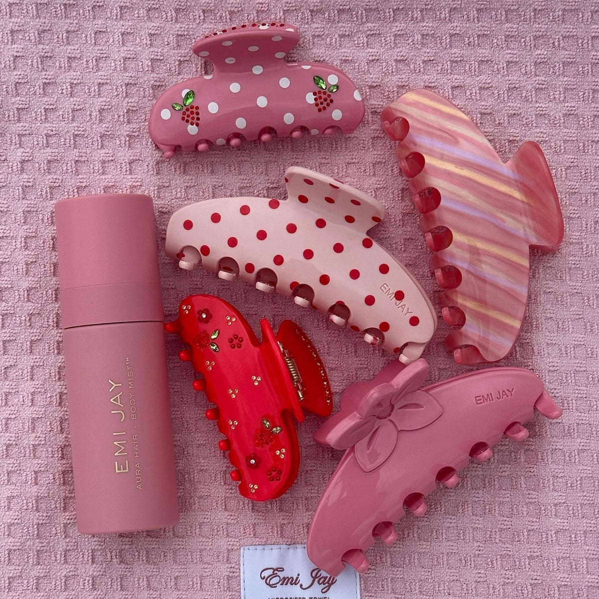 Sweetheart Clip in Berry Beach Club image 2