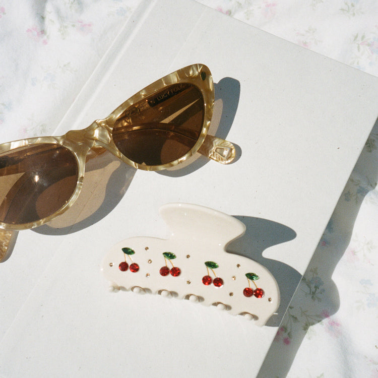 Sweetheart Clip in Cherry Pie styling image