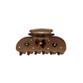 Sweetheart Clip in Cocoa Cashmere