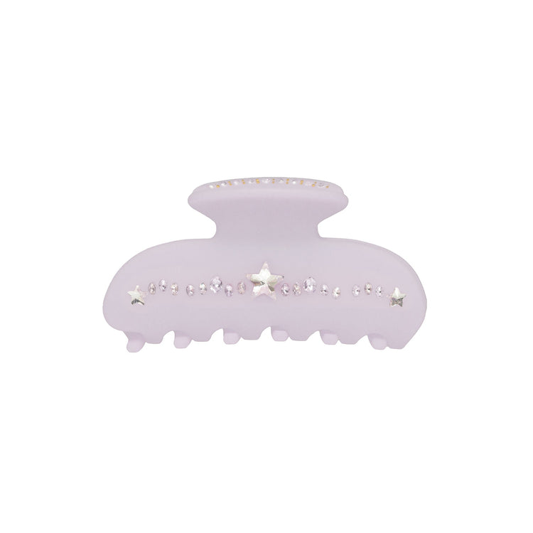 Sweetheart Clip in Lilac Sky