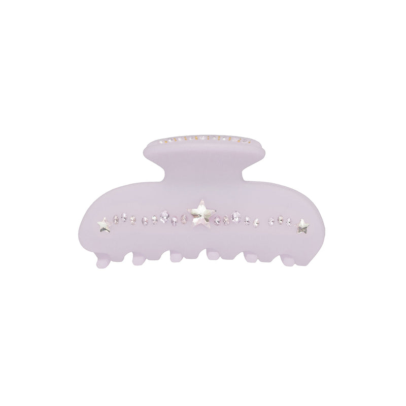 Sweetheart Clip in Lilac Sky