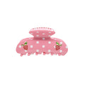 Sweetheart Clip in Lychee Berry Dot