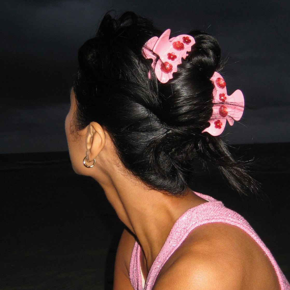 Sweetheart Clip in Palm Blossom image 2